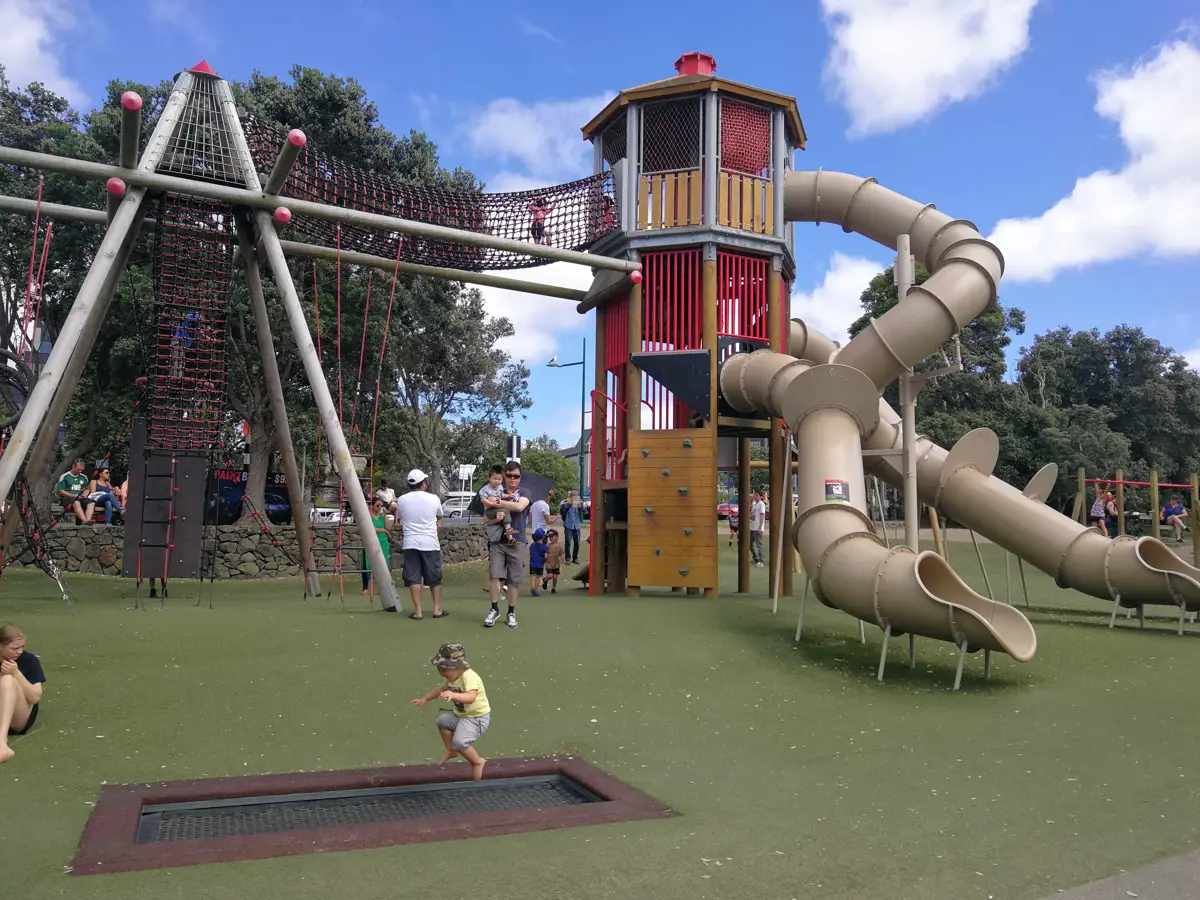 Photo of Takapuna Beach Reserve Playground by JaniceA