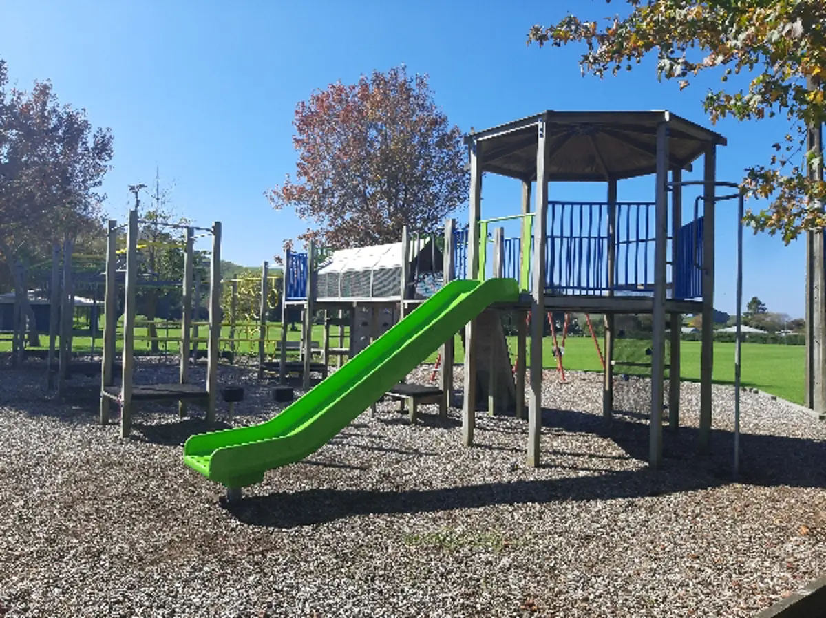 Heath Johnston Park playground photo