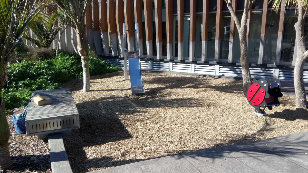 Photo of Birkenhead Library Playground by thecyberpr