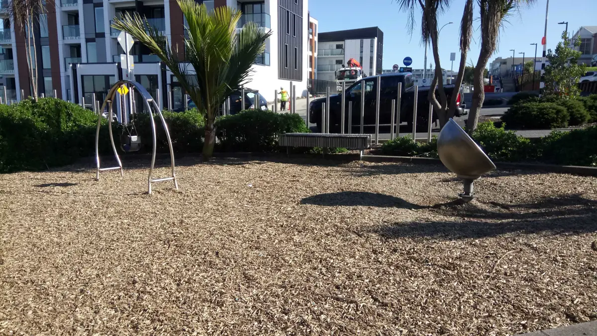 Birkenhead Library Playground playground photo