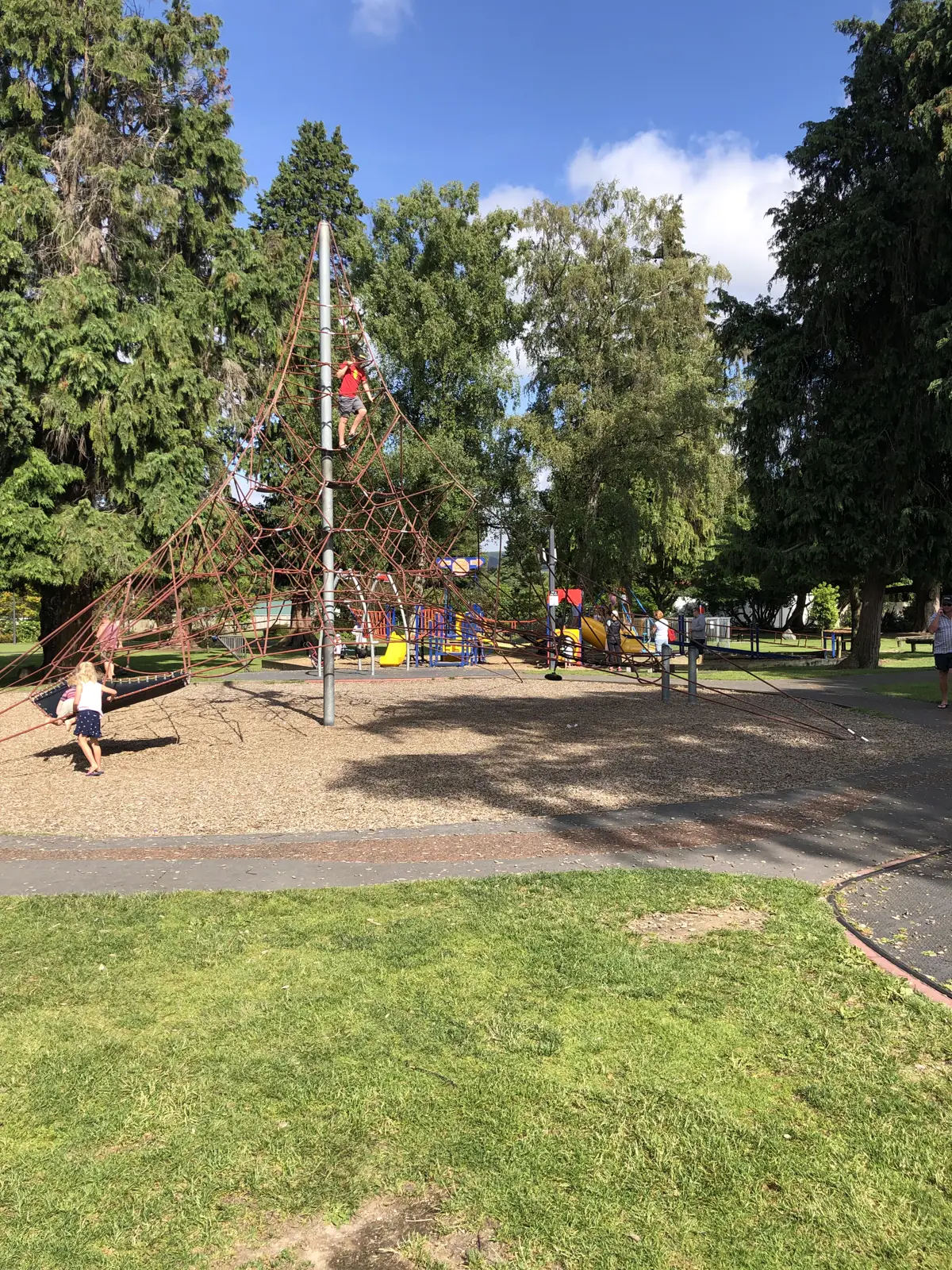 Tongariro North Domain playground photo