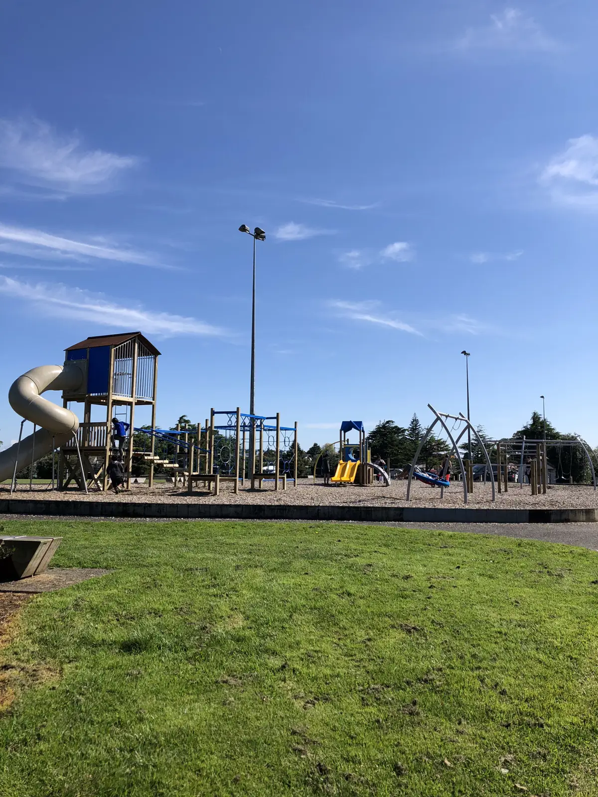 Thompson Park playground photo