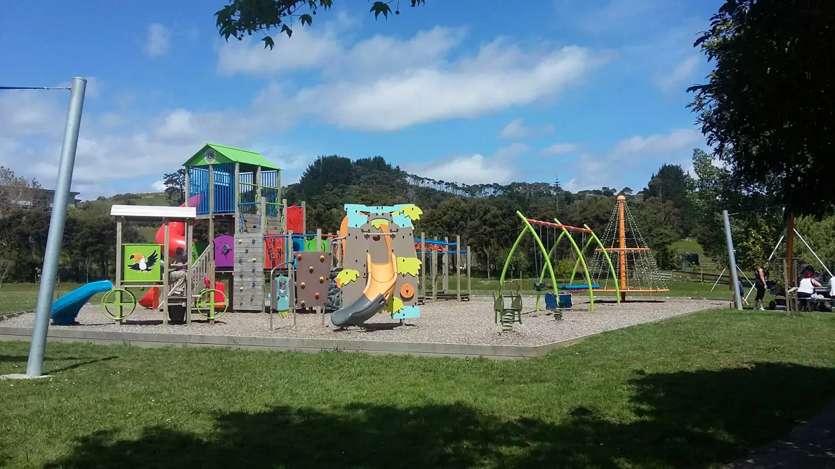 Glasgow Park playground photo