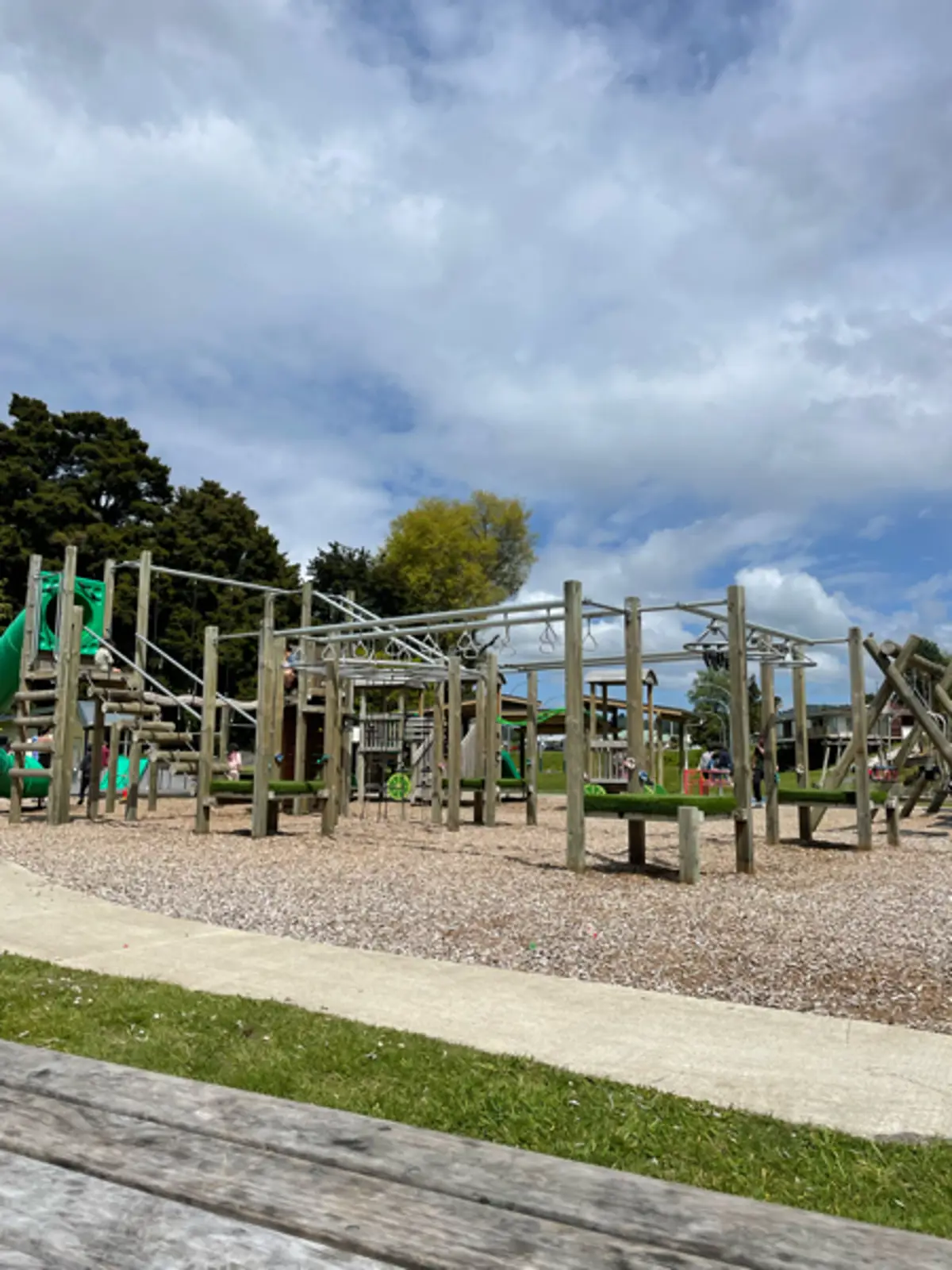 Taumarunui Domain playground photo