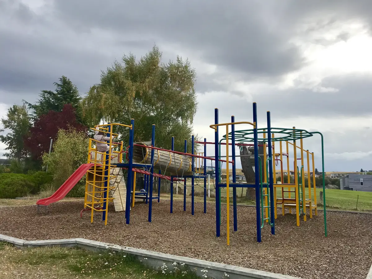 Lake Tekapo School Playground playground photo