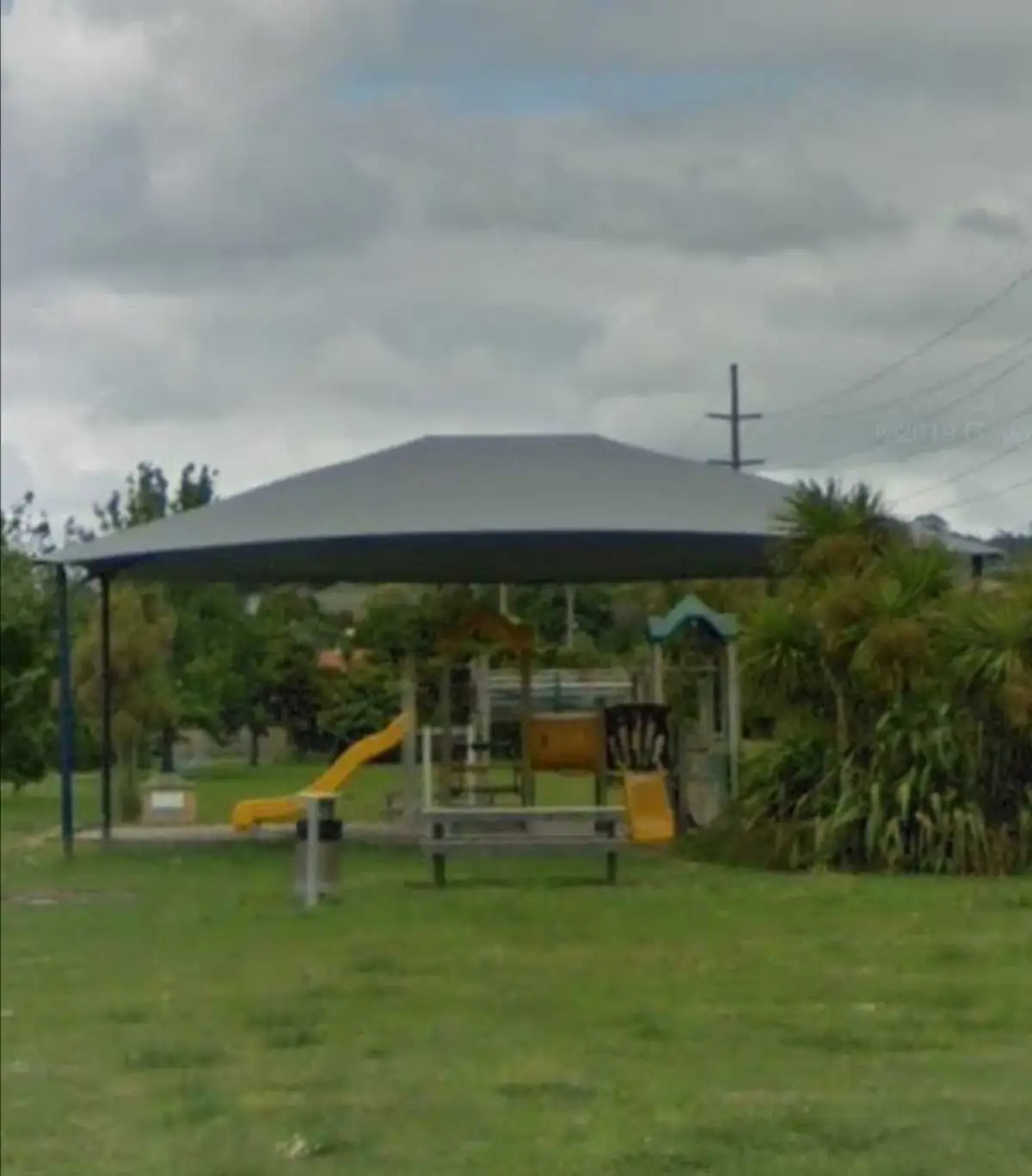 Brookfield Stream Reserve playground photo