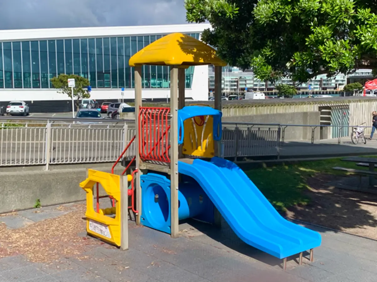 Photo of Freyberg Beach Playground by PlayGoKids