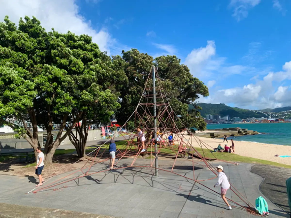 Freyberg Beach Playground playground photo