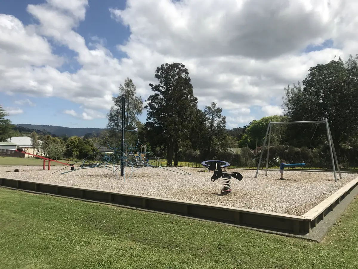 Henderson Valley Park playground photo