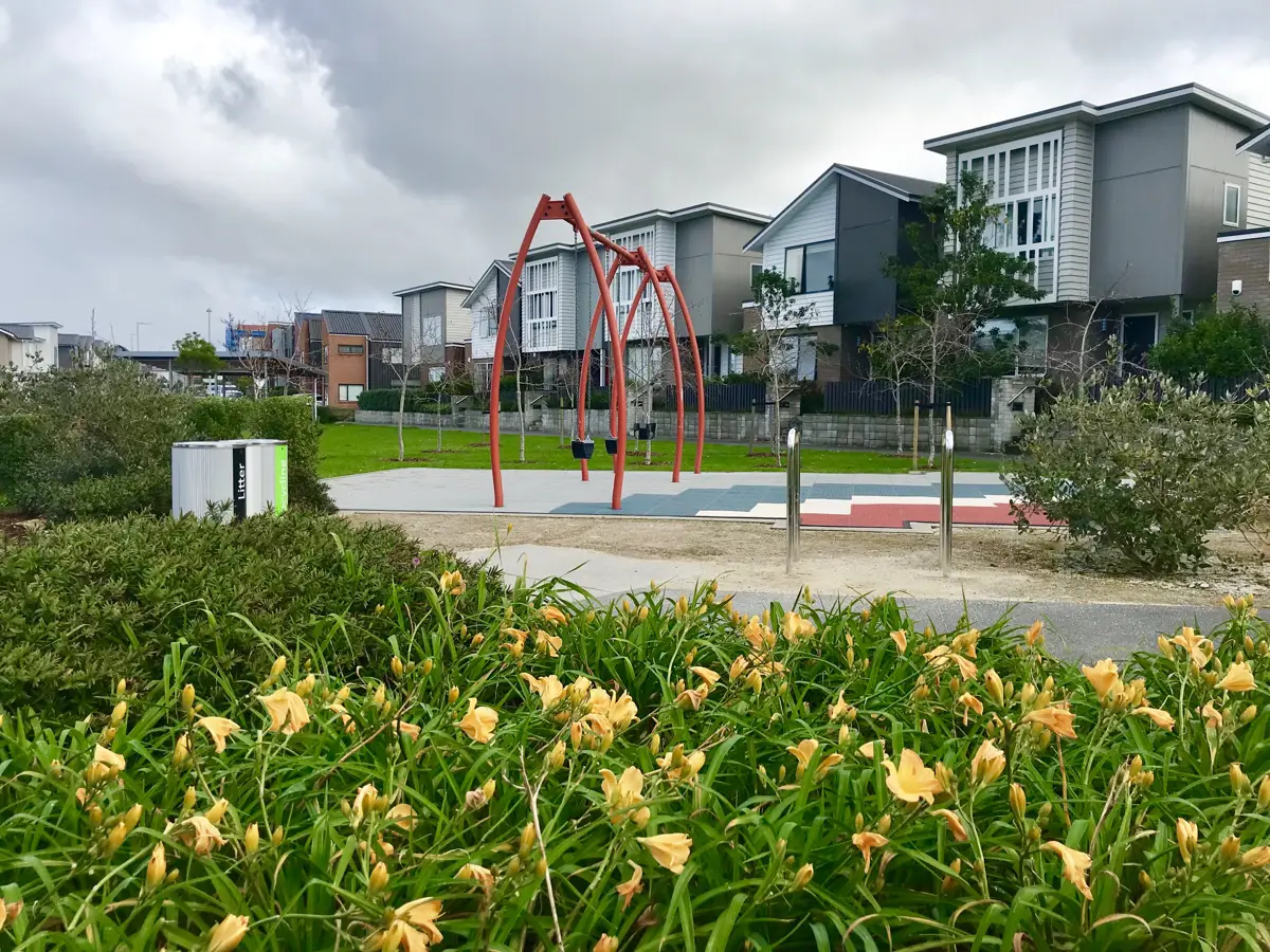 Kotuku Lane playground photo