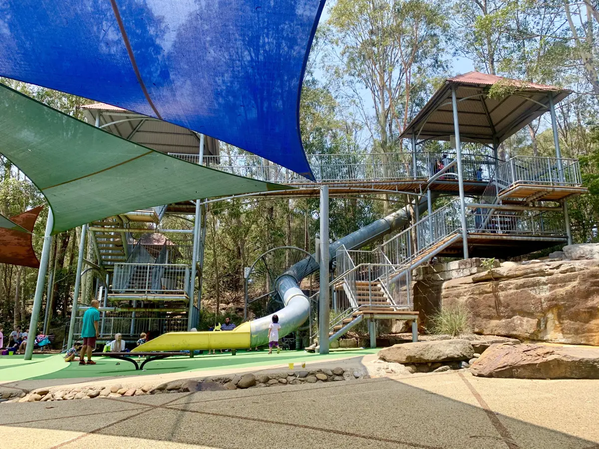 Putney Park playground photo