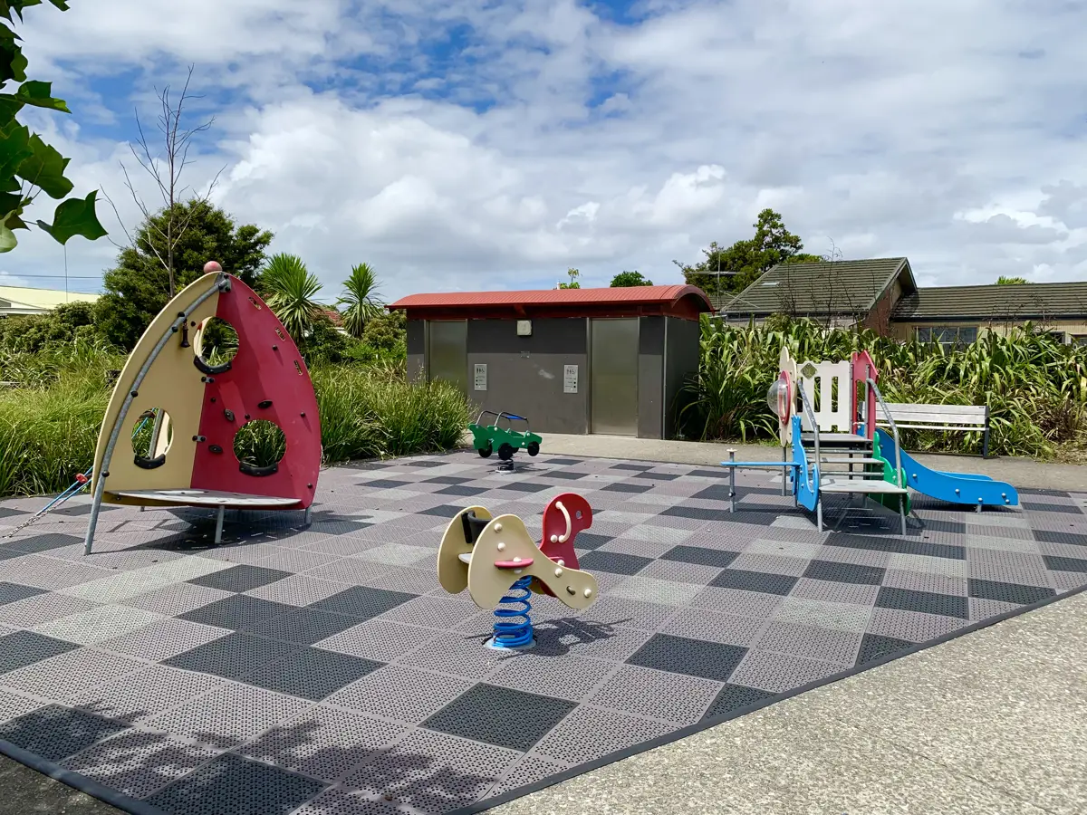 Kuaka Park playground photo
