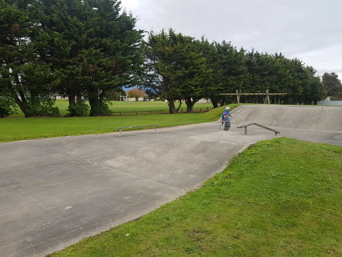 Stuart Donnelly Park playground photo
