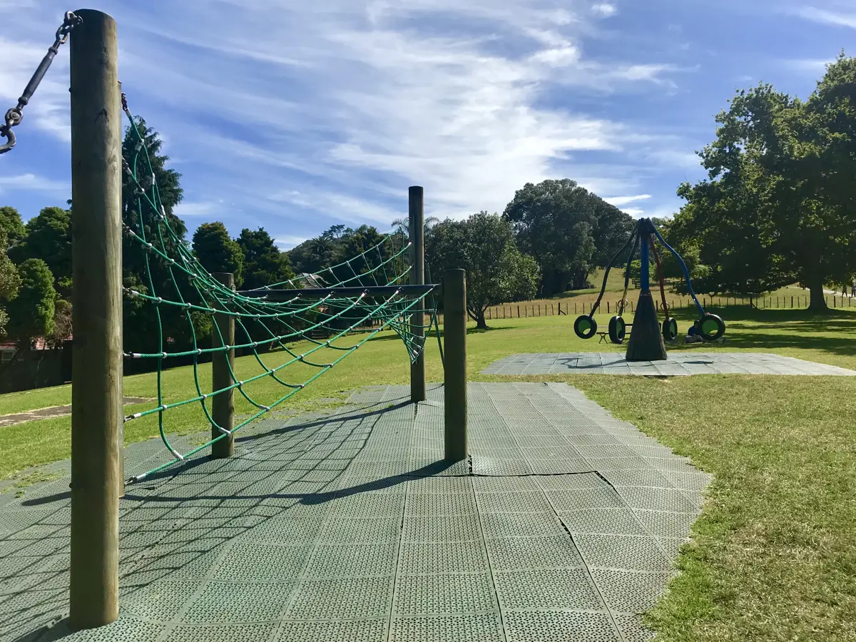 Cornwall Park Playground playground photo