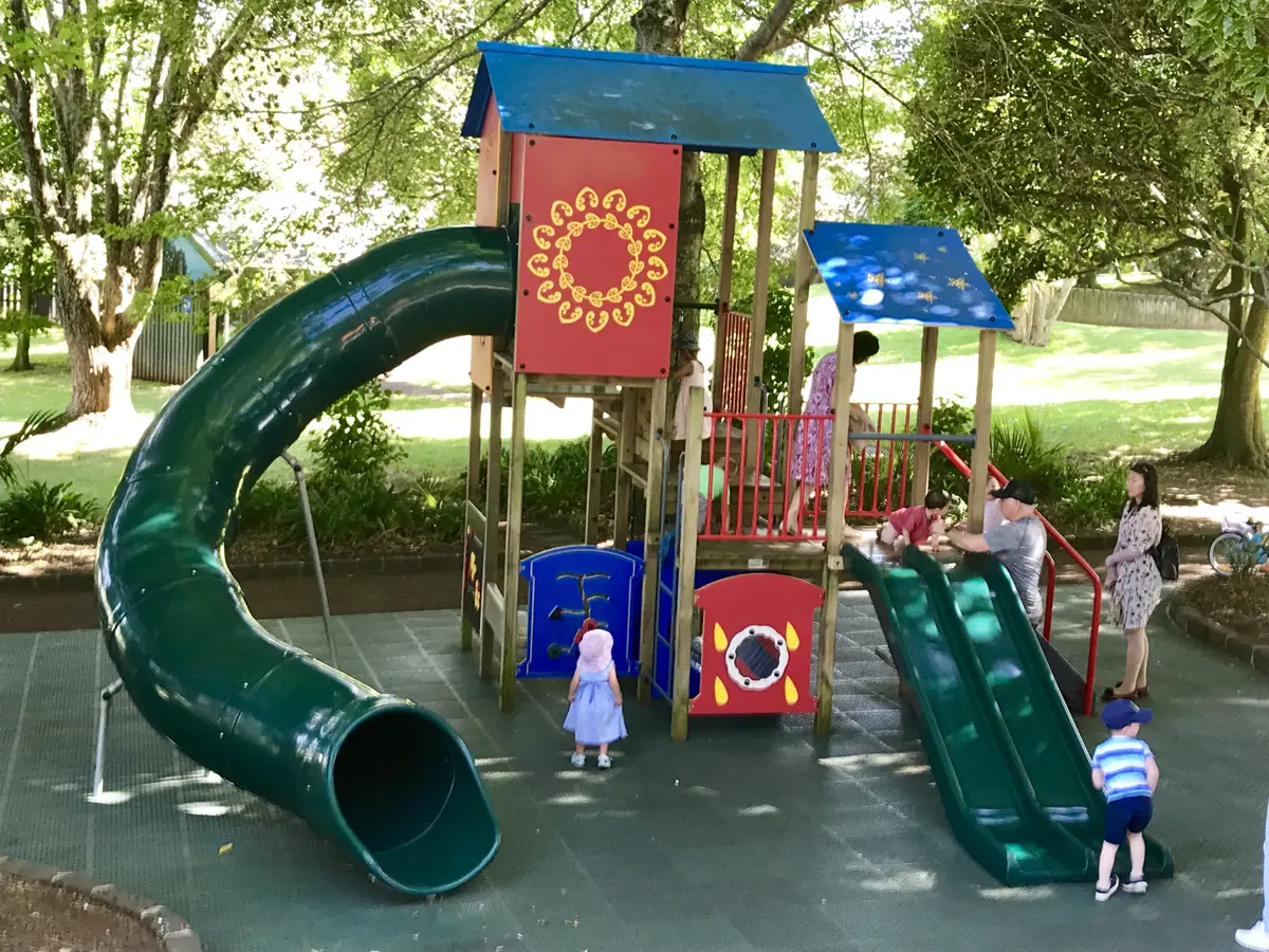 Photo of Cornwall Park Playground by PlayGoKids