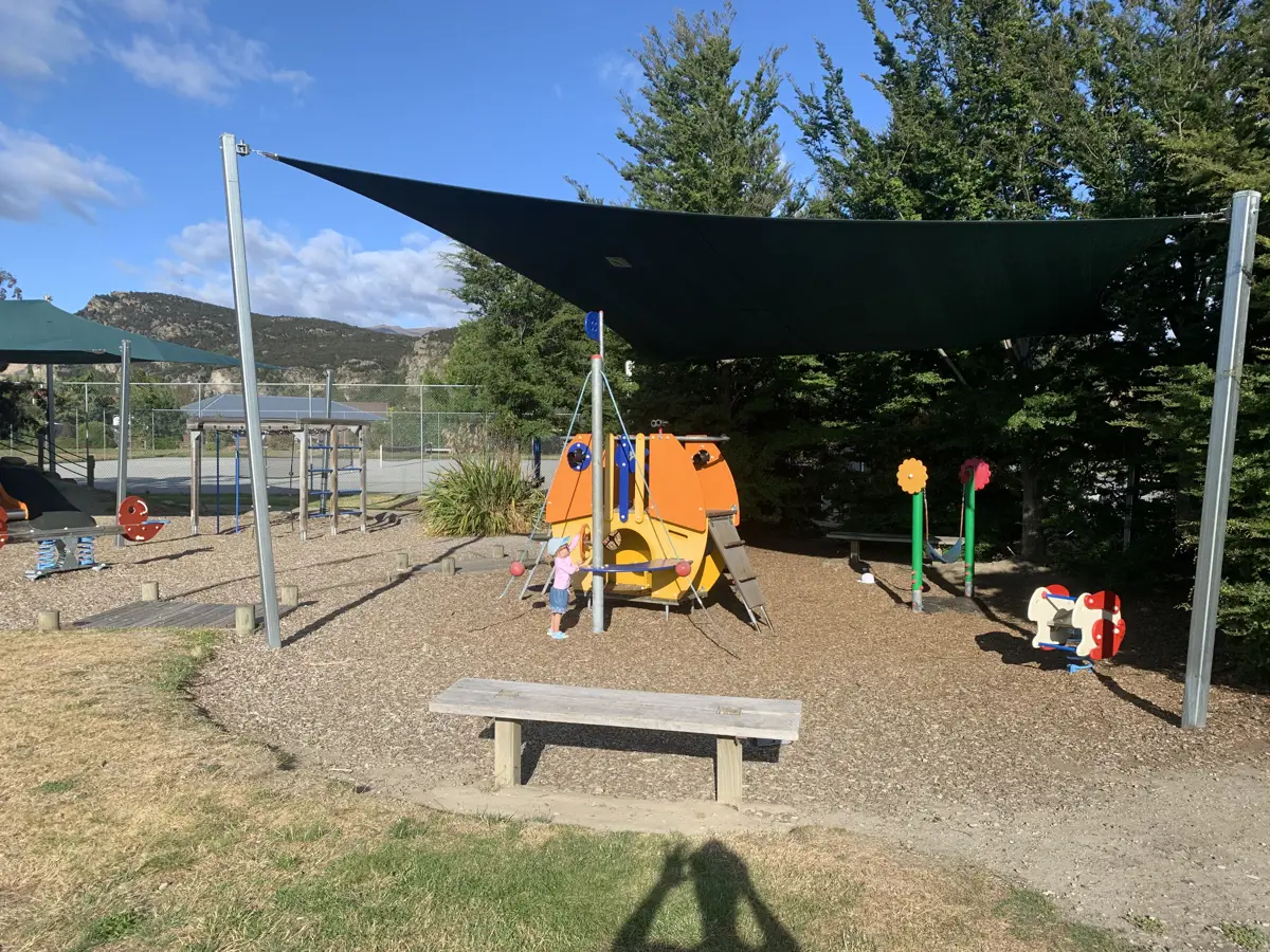 McMurdo Park playground photo
