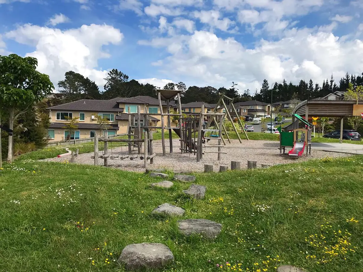 Harrowglen Drive Playground & Bike Track playground photo