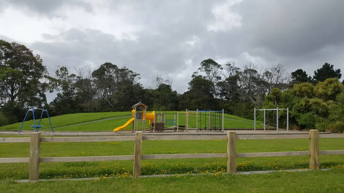 West Harbour Reserve playground photo