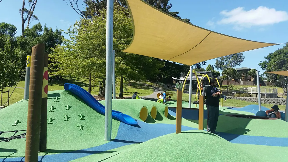 Marlborough Park playground photo