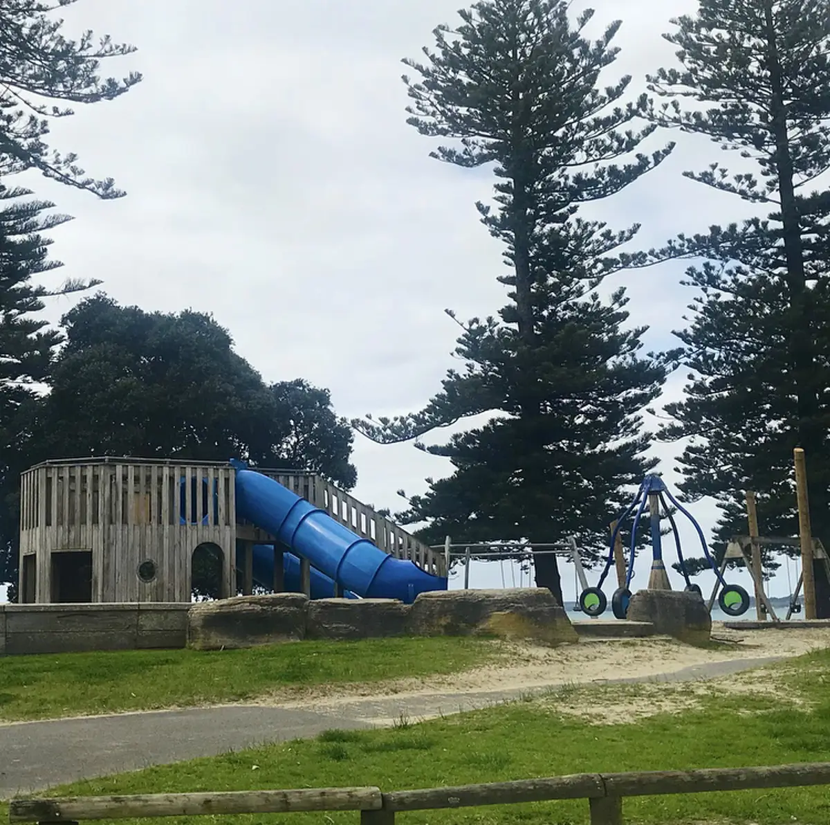 Orewa Recreation Reserve North playground photo