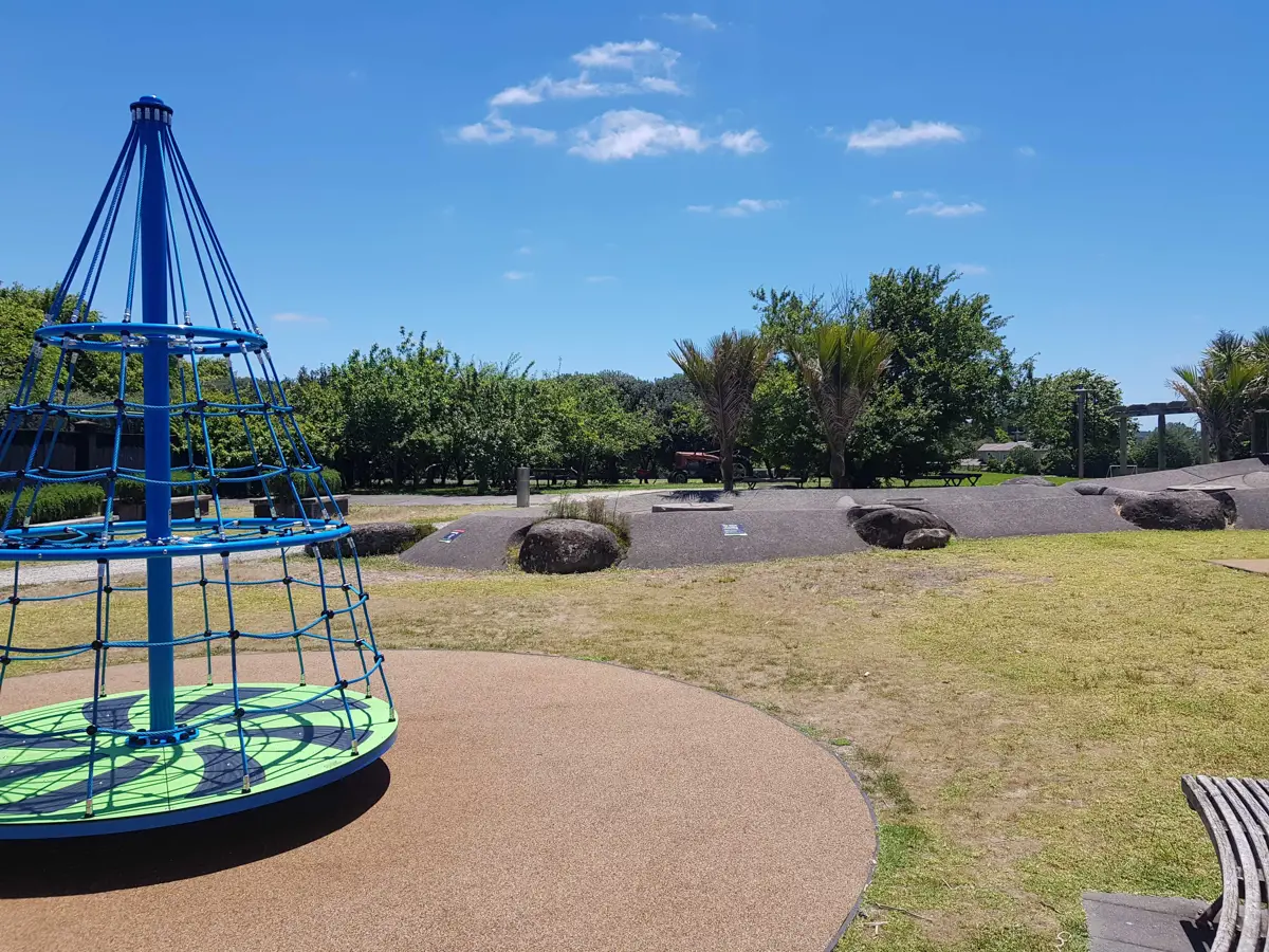 Wainoni Park playground photo