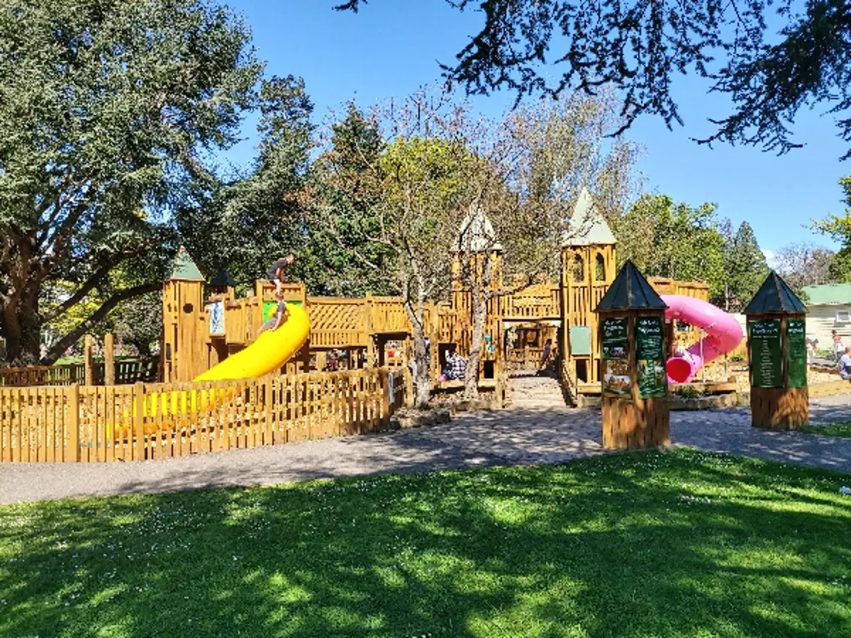 Queen Elizabeth Park playground photo