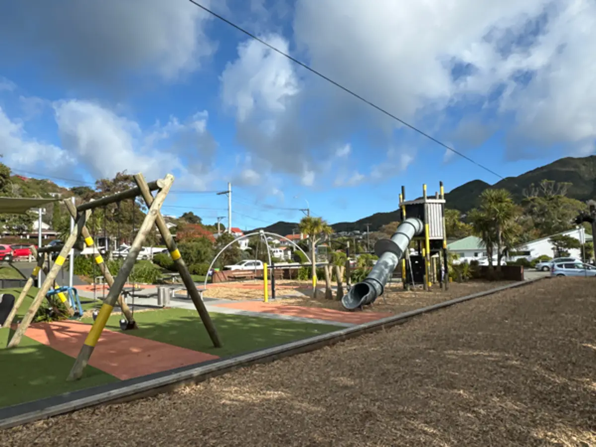Karori Park Play Area playground photo