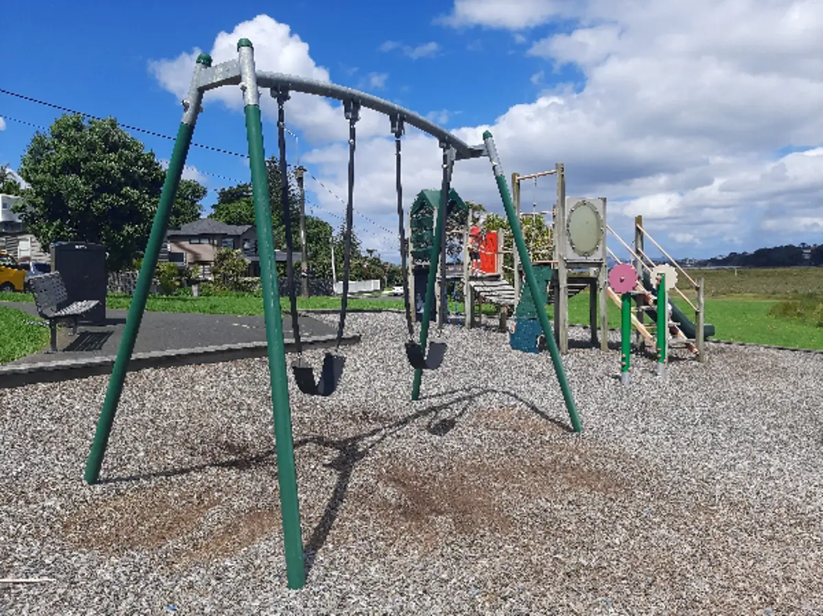 Kawerau Reserve playground photo
