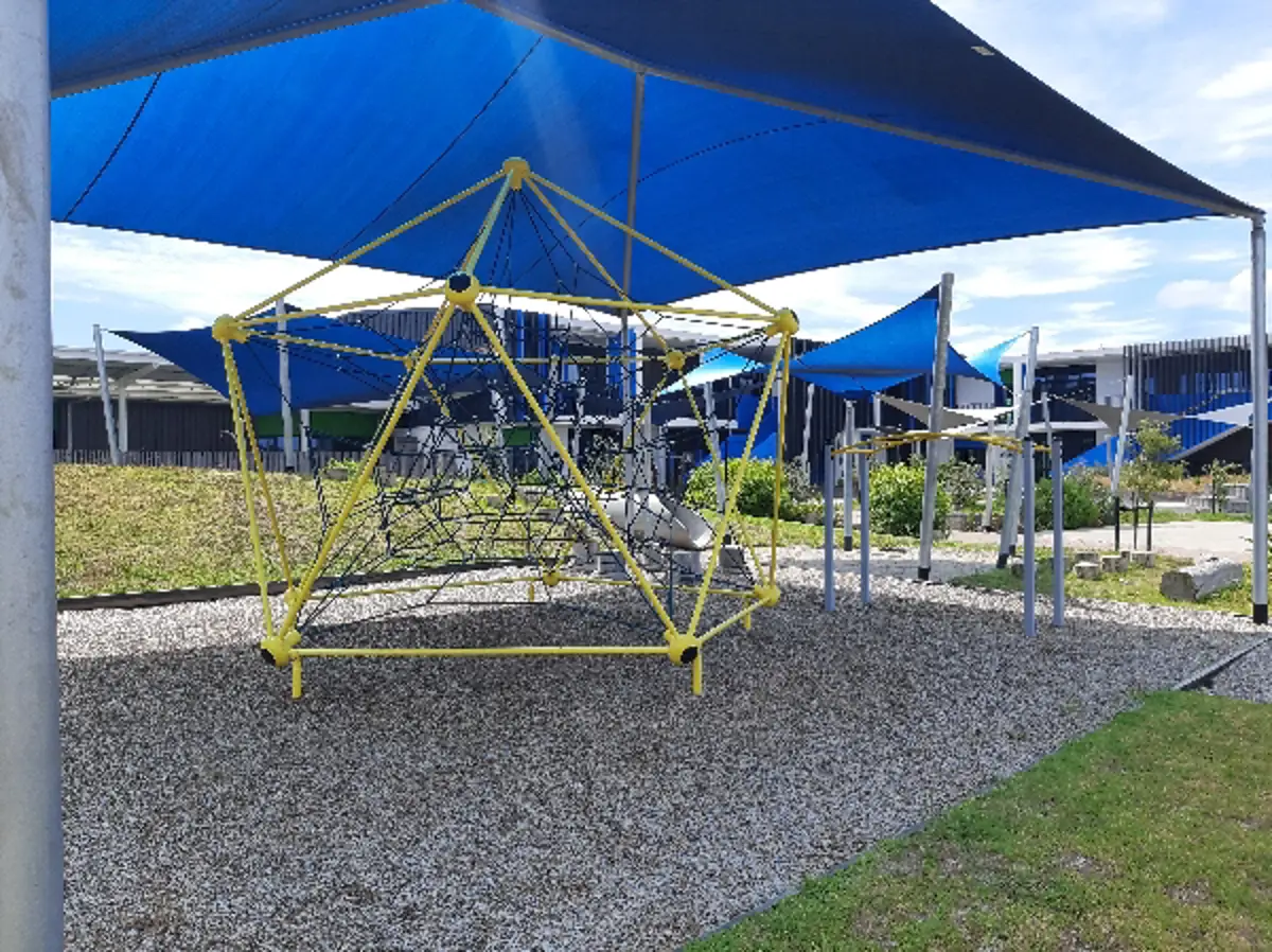 Matua Ngaru School playground photo