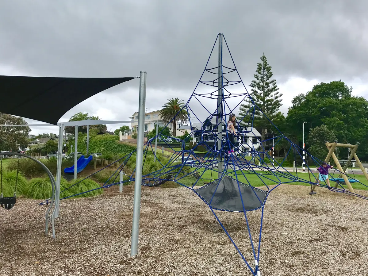 Waiake Reserve playground photo