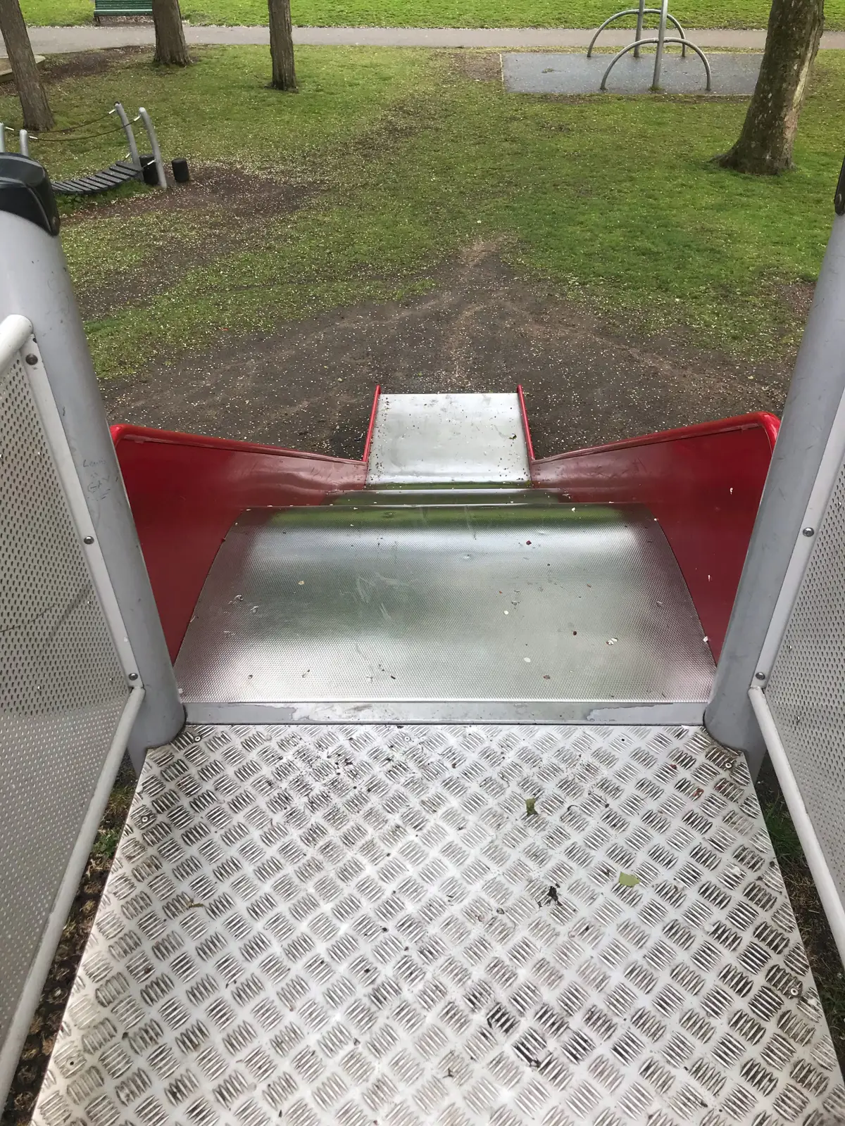 Brunswick Park playground photo