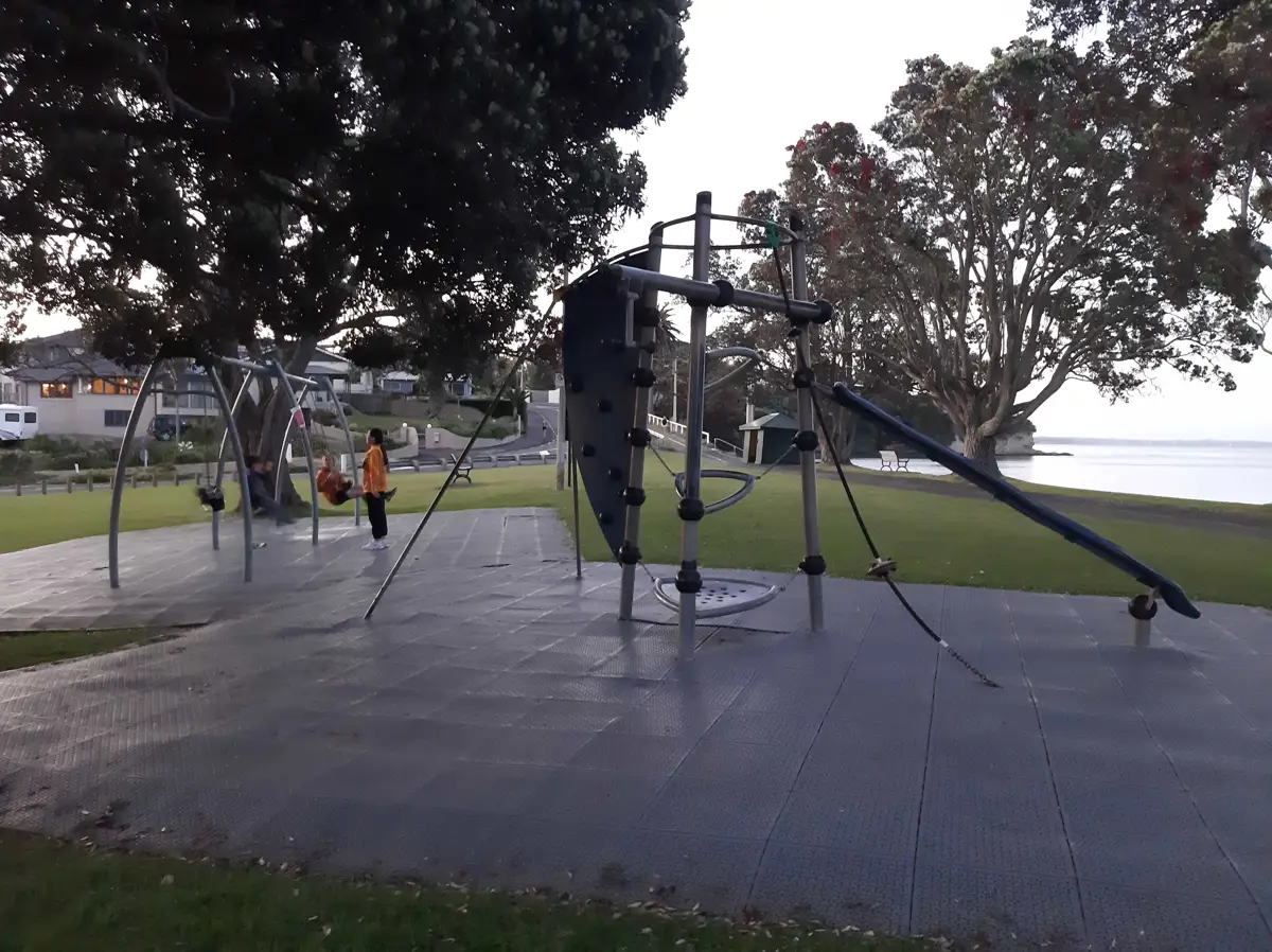 Narrow Neck Beach Playground playground photo