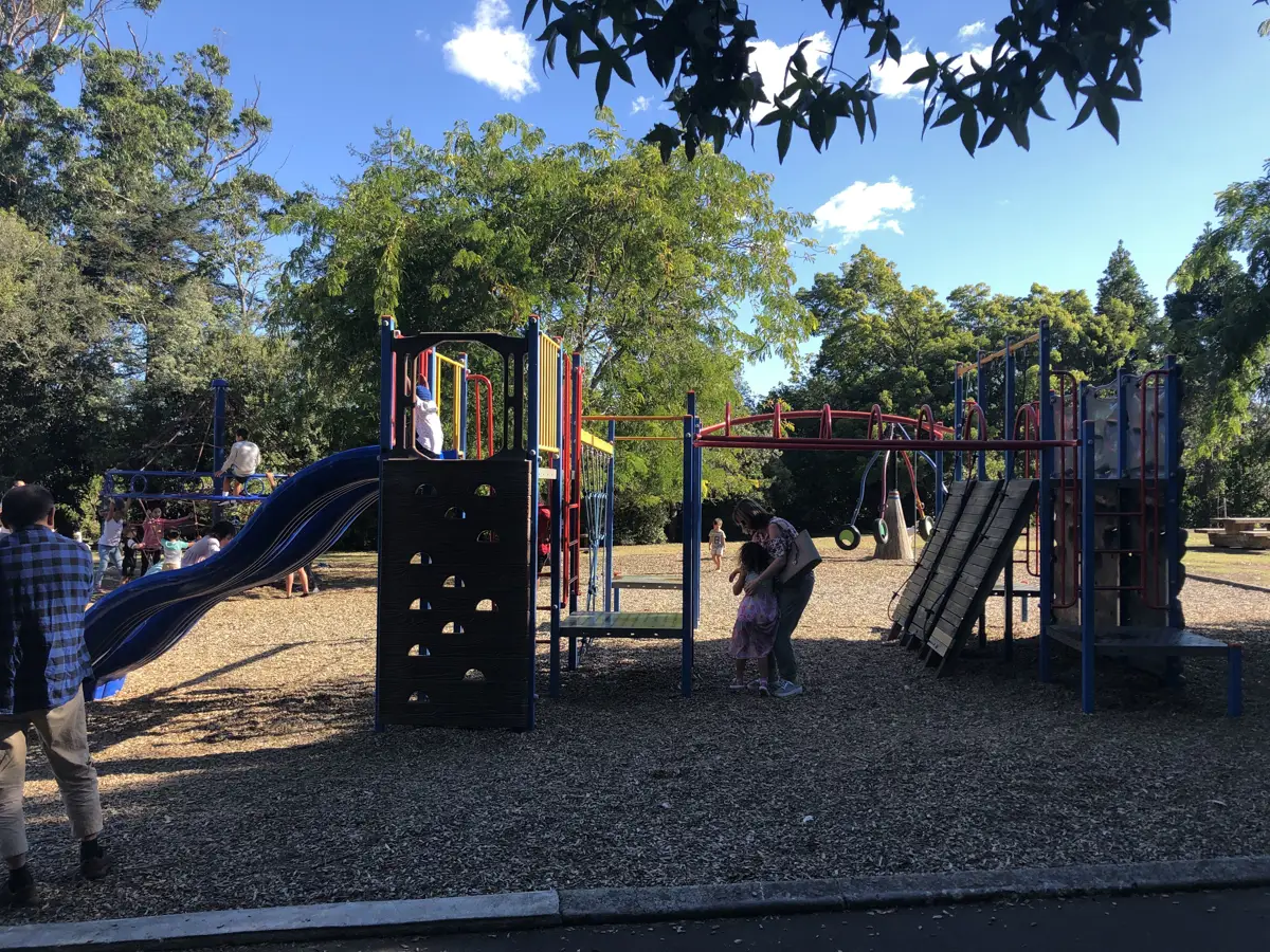 Western Springs Lakeside Park playground photo