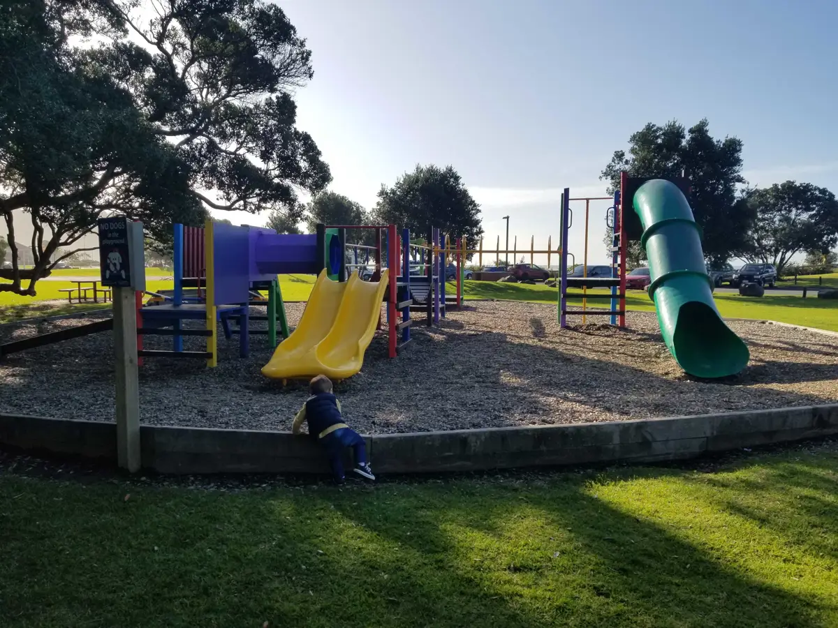Mahy Reserve playground photo