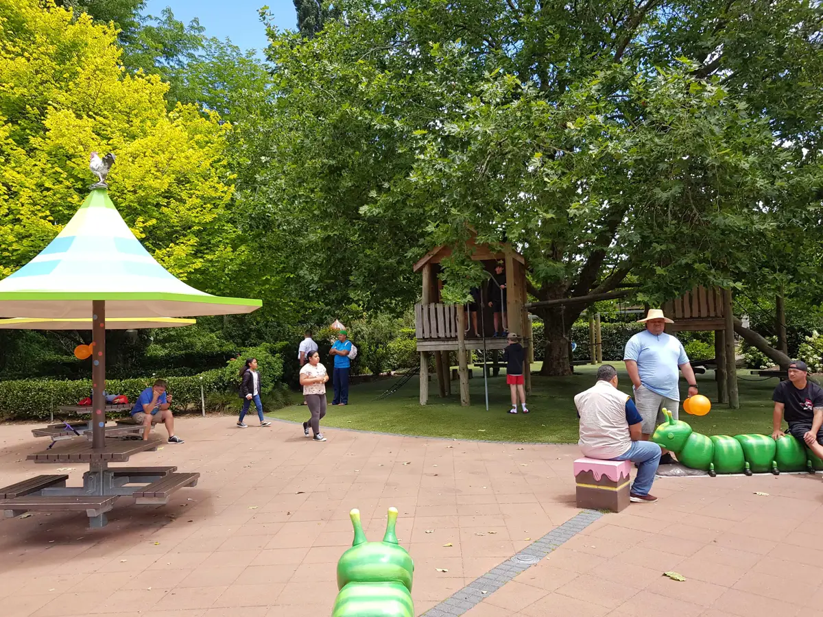 Hamilton Gardens Destination Playground playground photo
