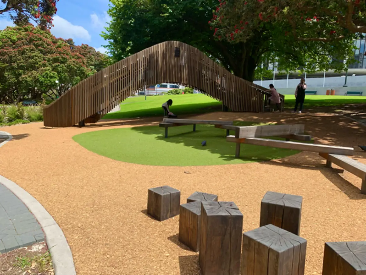 The Play Space playground photo