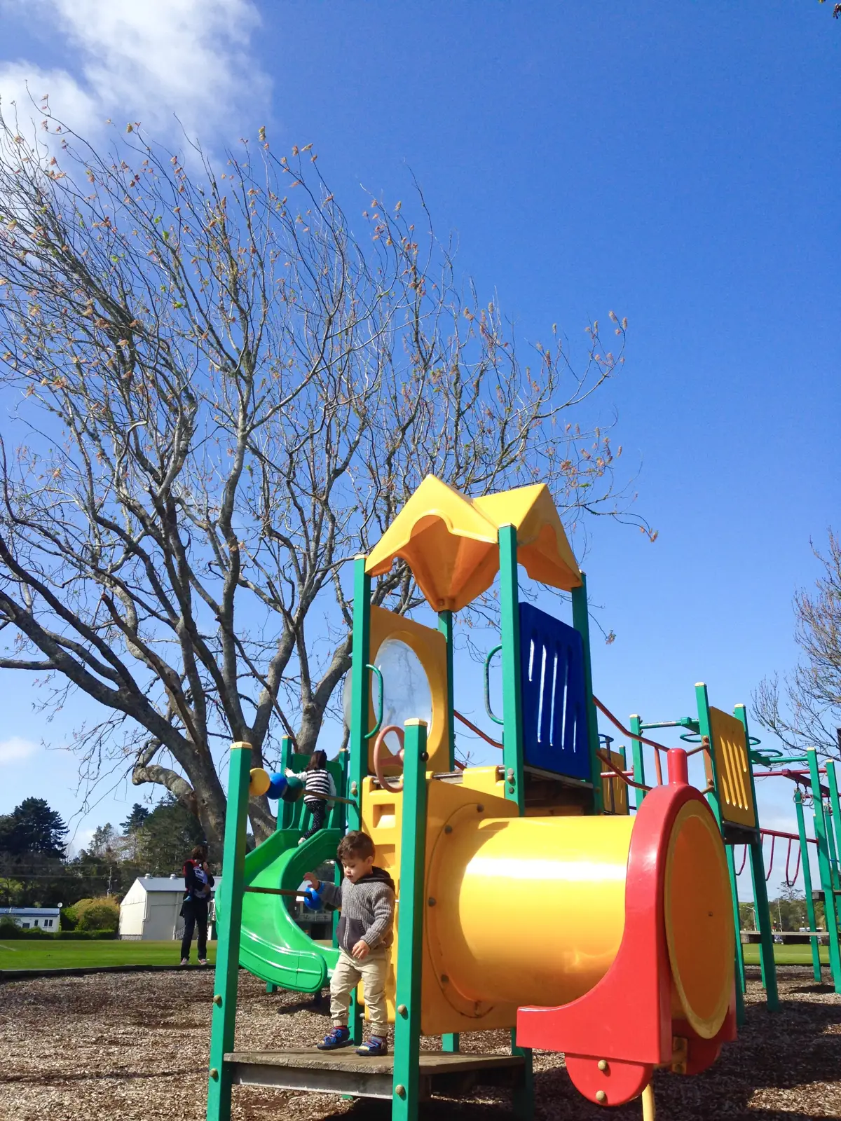 Silverdale War Memorial Park playground photo