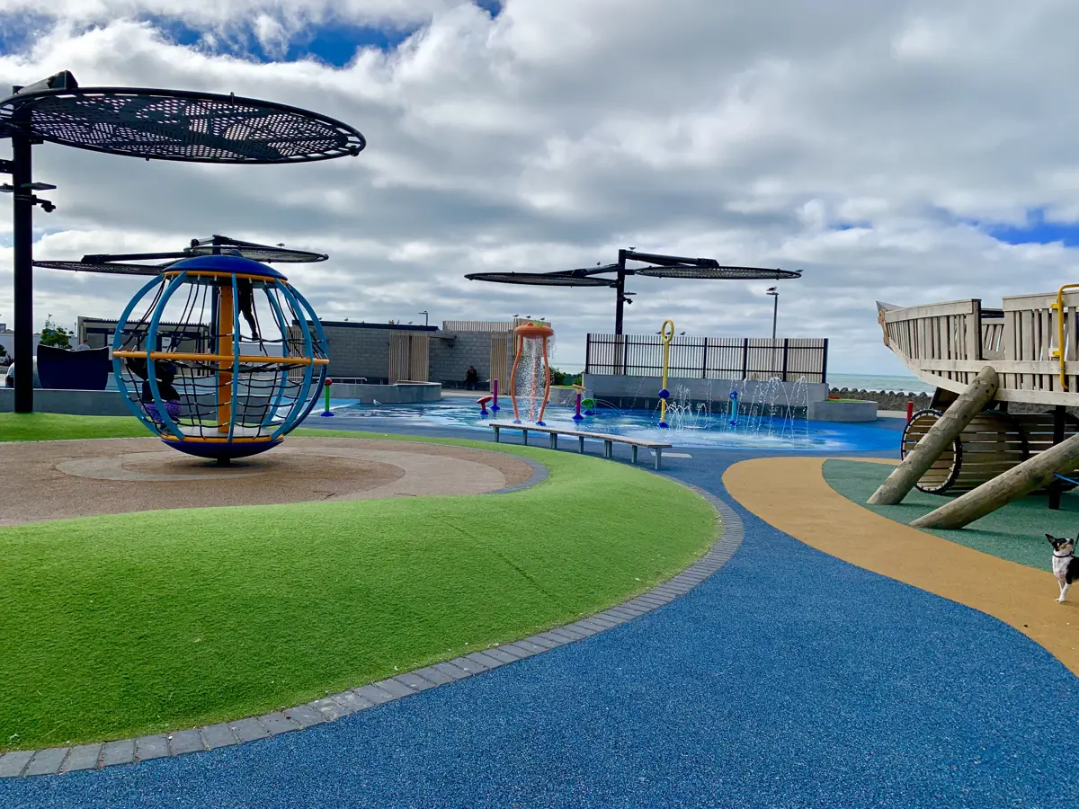 Photo of New Brighton Beachside Playground by PlayGoKids