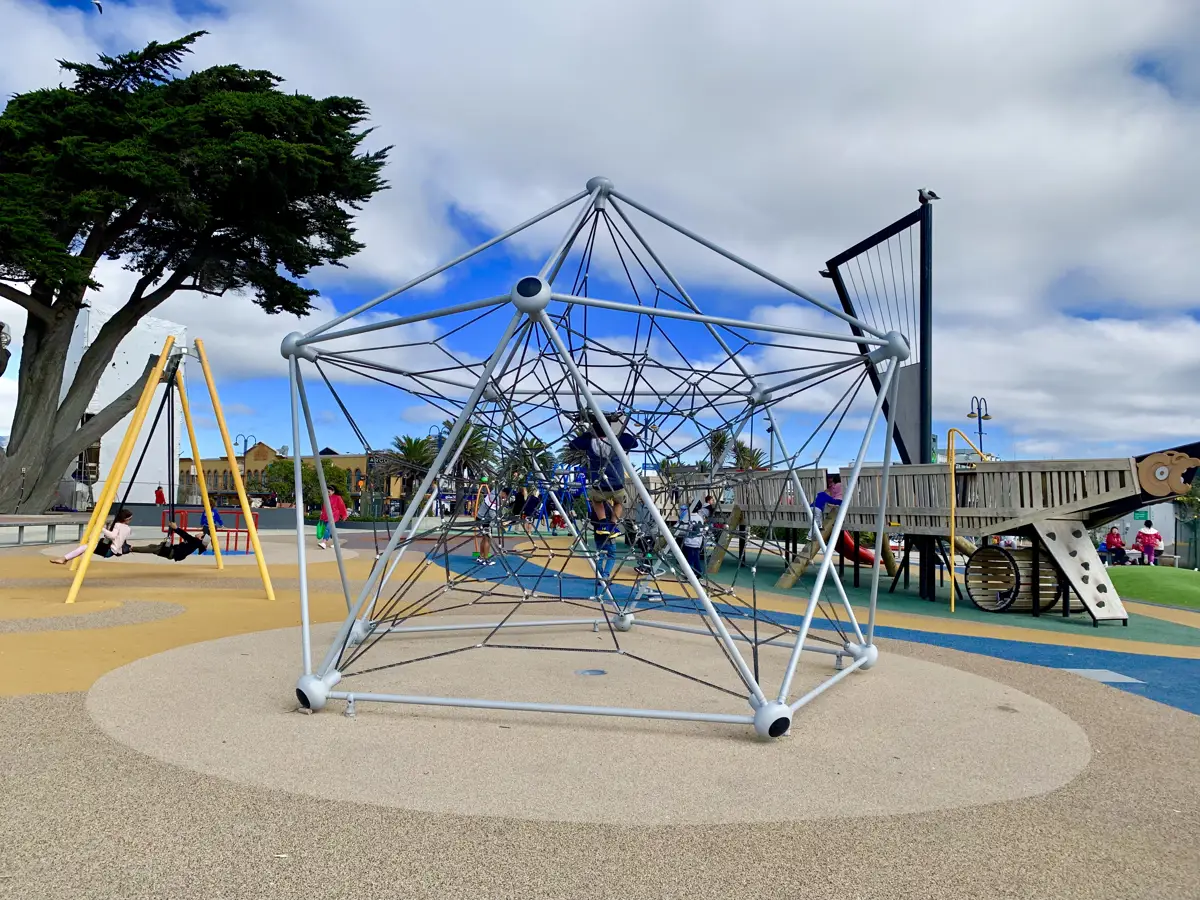 Photo of New Brighton Beachside Playground by PlayGoKids