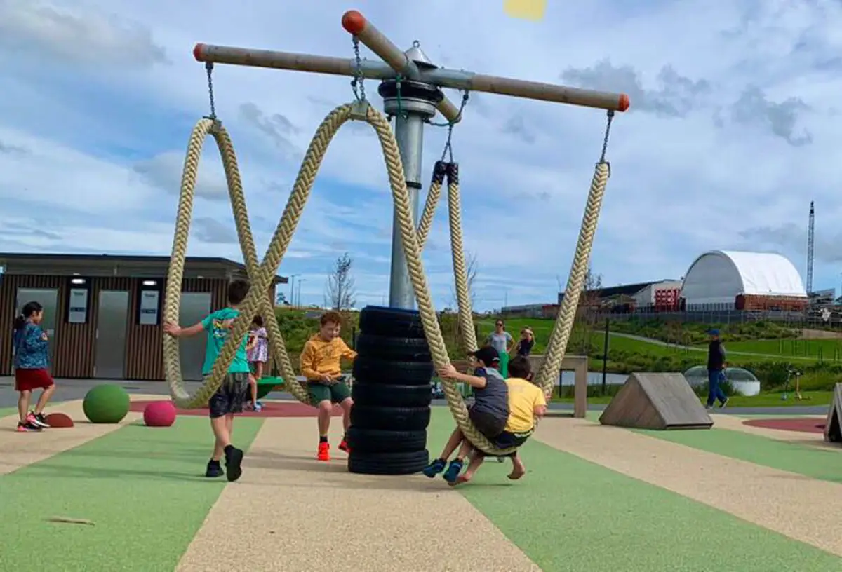 Kopupaka Reserve playground photo
