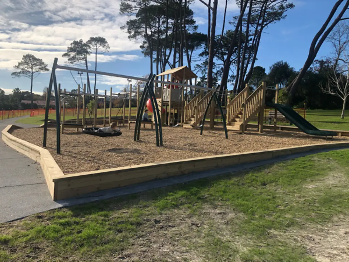 Brandon Reserve playground photo