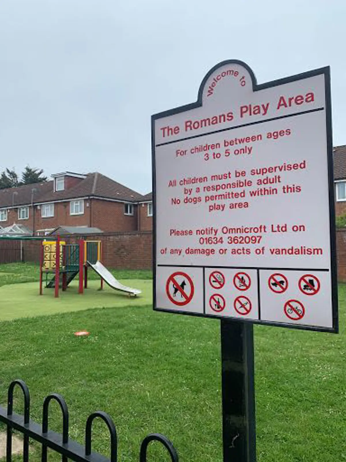 The Romans playground photo