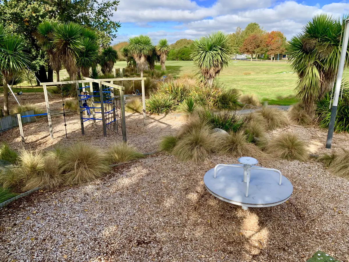 Redwood Springs Park playground photo