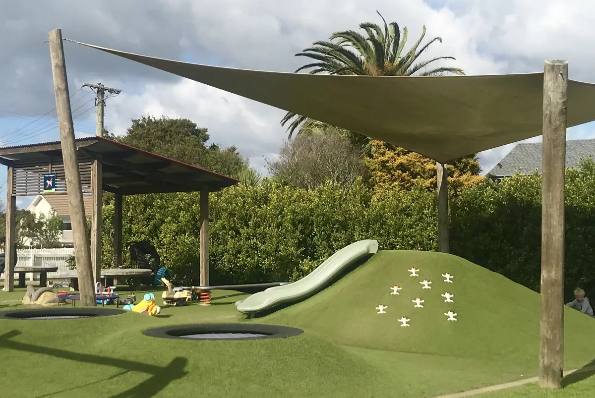 Lake Town Green playground photo