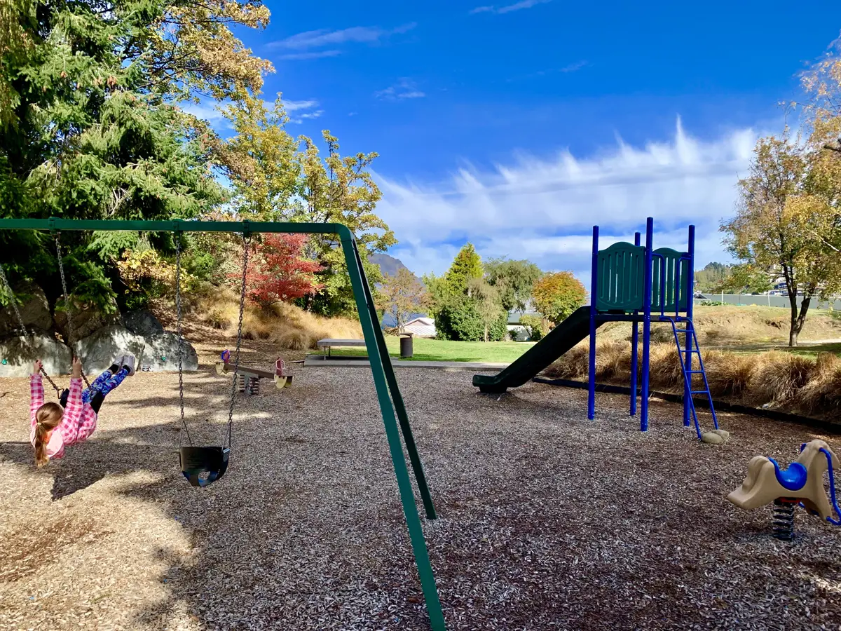 Goldfields Reserve playground photo