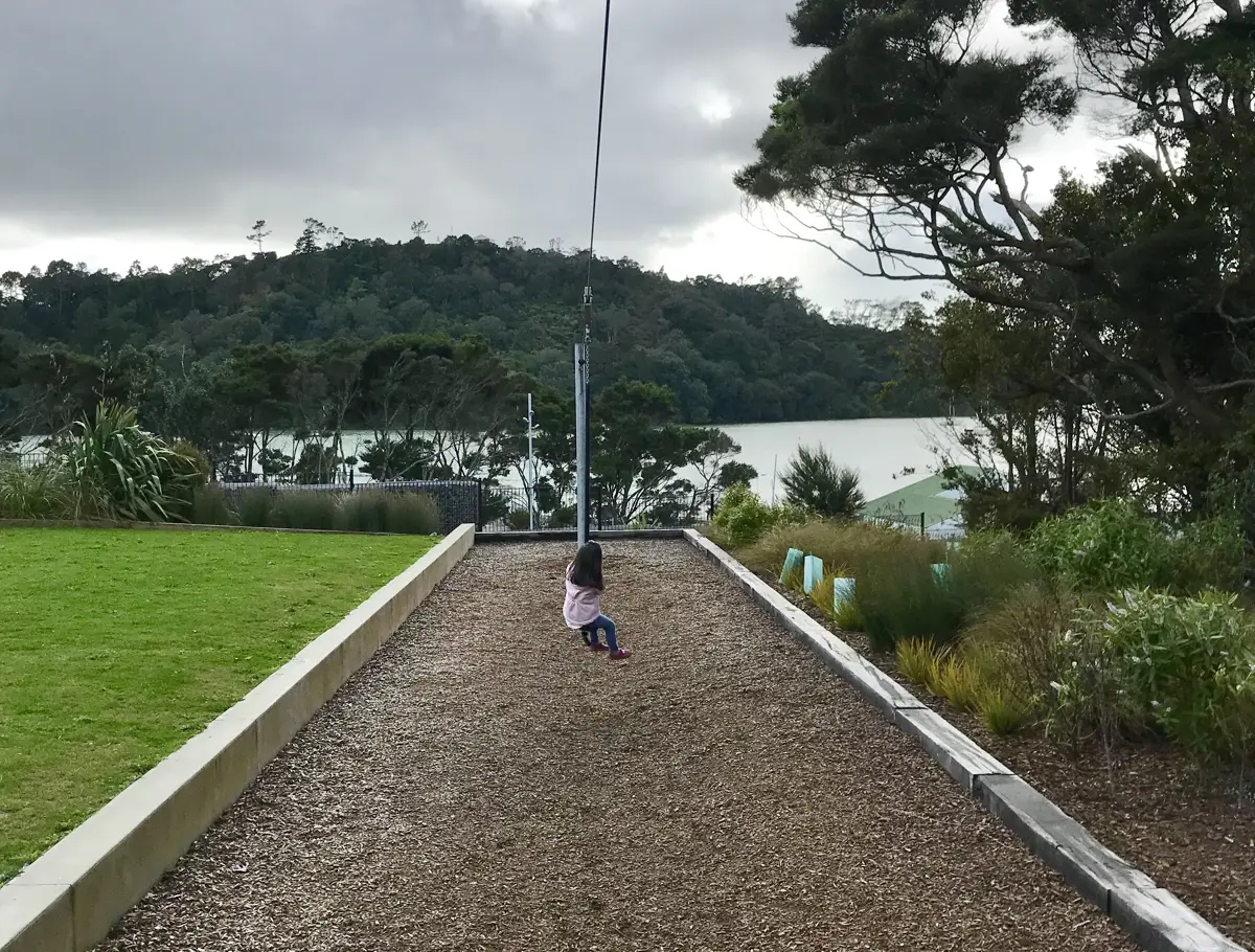 Harrier Point Park playground photo