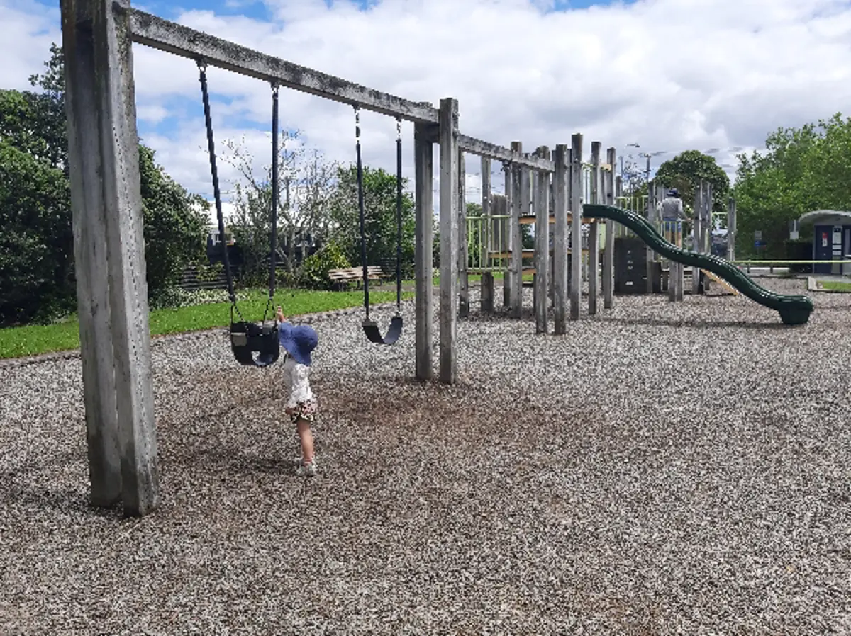 Bayswater Park playground photo