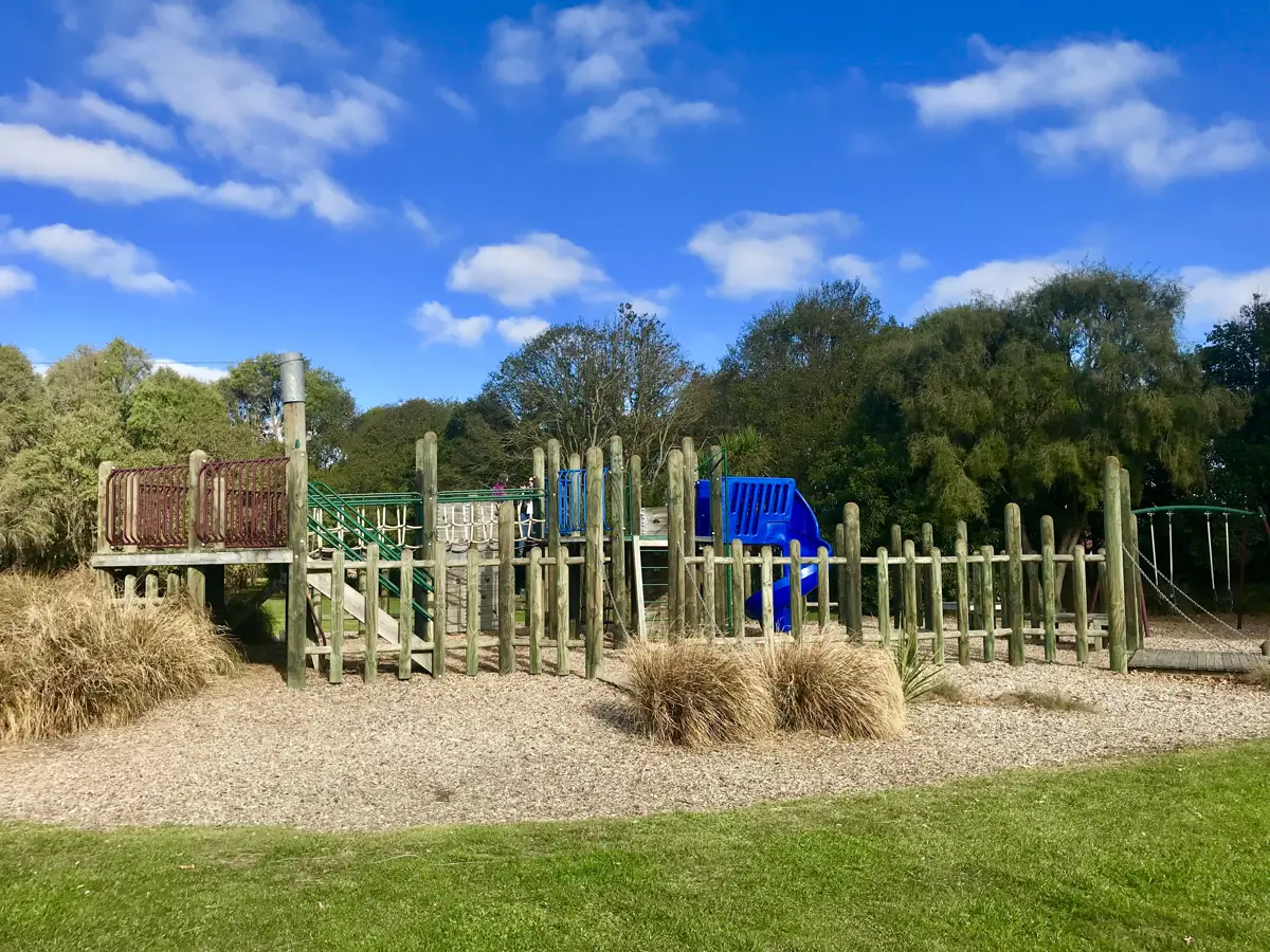 Owen Mitchell Park playground photo