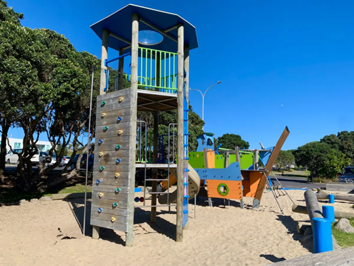 Photo of Omaha Beach Playground by PlayGoKids