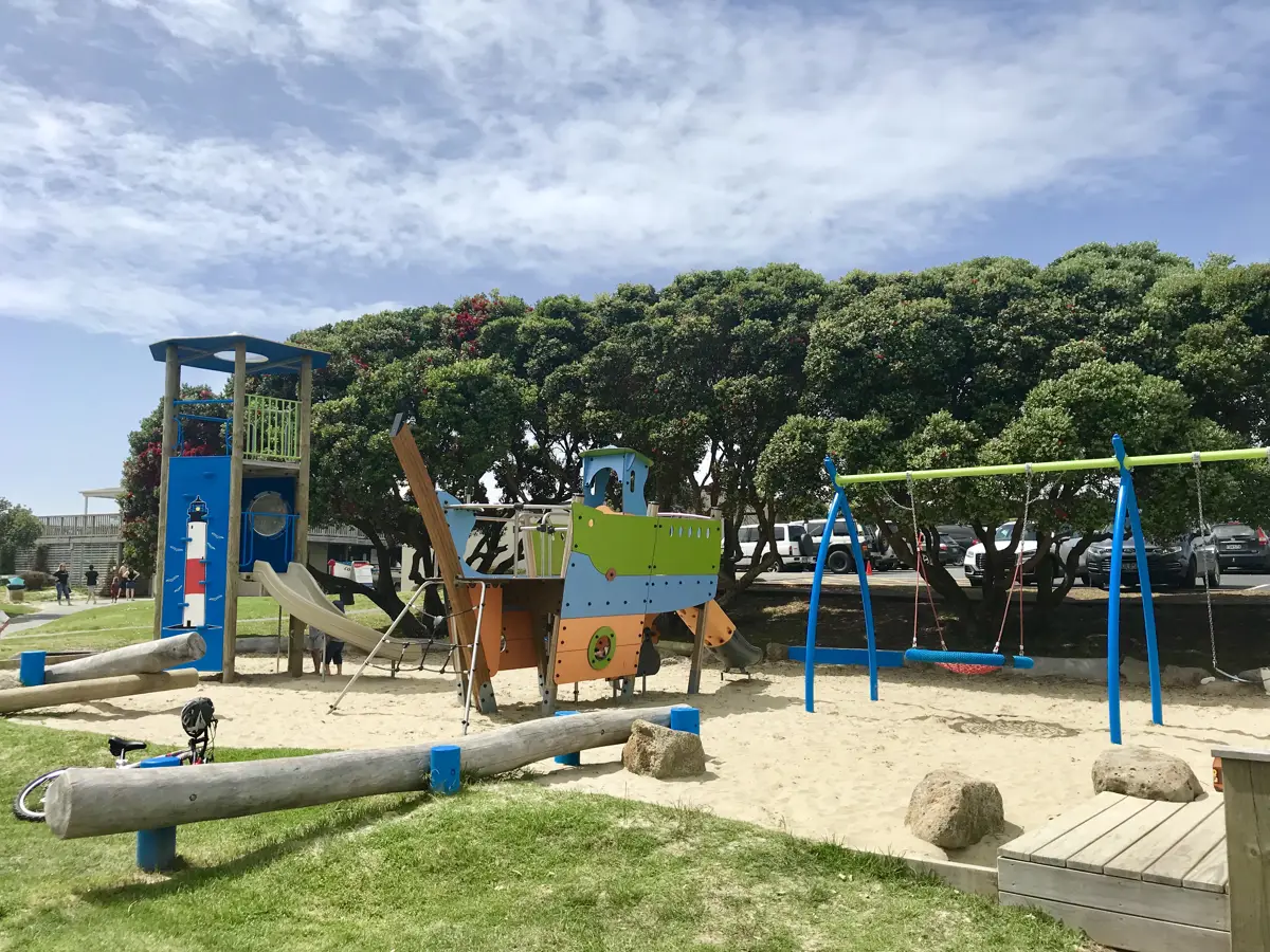 Omaha Beach Playground playground photo